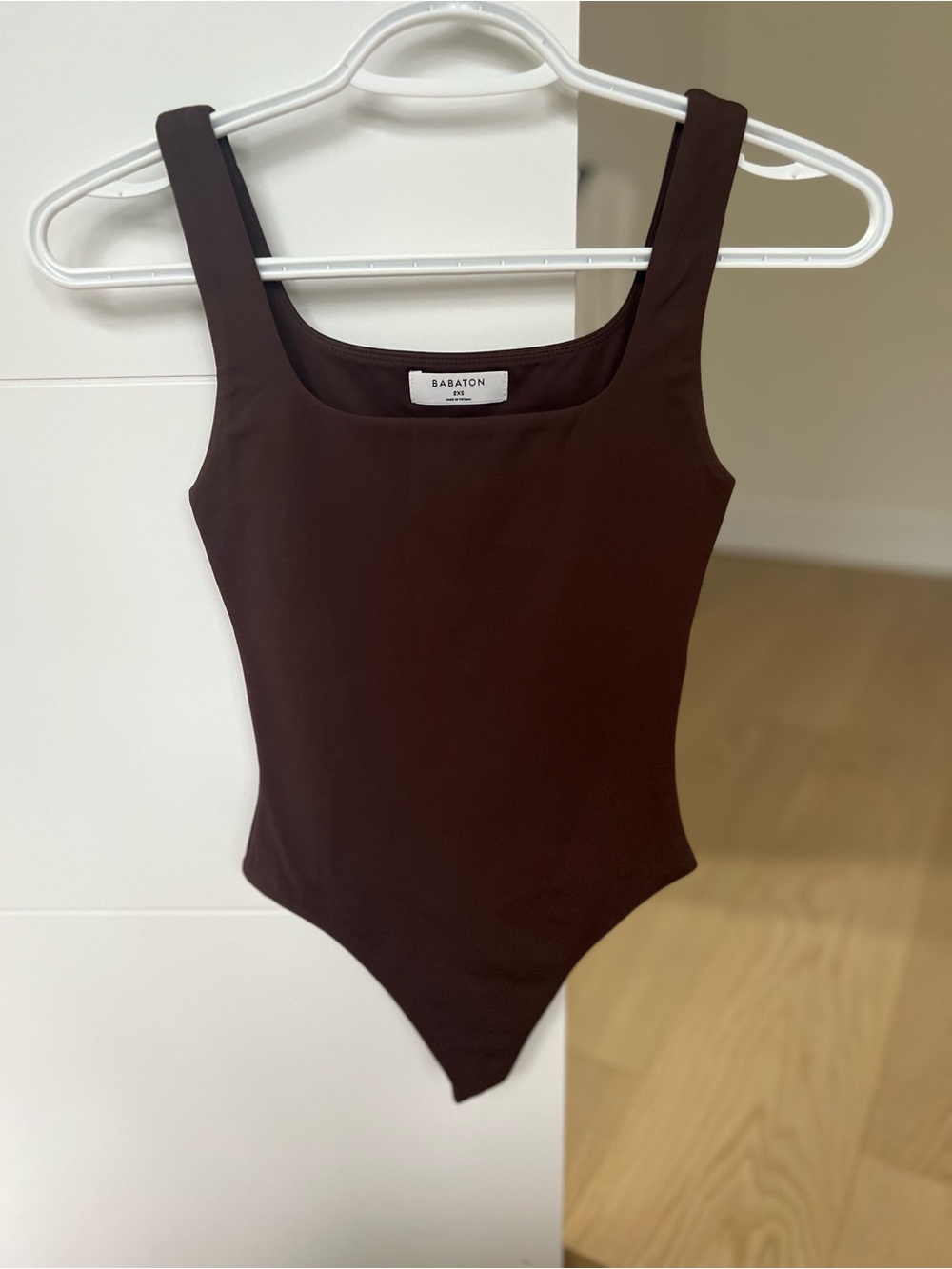 Babaton Original Contour Pursue Squareneck Body Suit